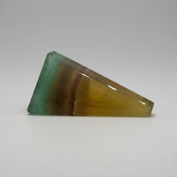 Banded Multi Color Fluorite 27x21mm 52.95ct