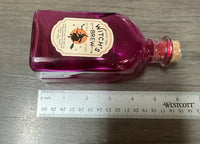 Witch's Brew Whimsical Glass Bottle