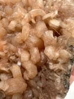 Stilbite, Uran Quarry, Maharashtra, India