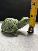 Nephrite Jade Hand Carved Turtle #2