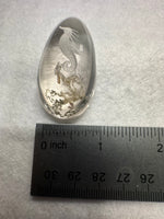 Beautiful Seahorse Garden Quartz Inner Scene Carving #3