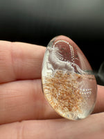 Beautiful Horse Garden Quartz Inner Scene Carving #1