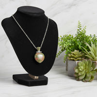 Unakite Perfume/Essential Oil Bottle Necklace