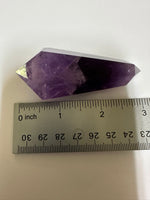 Double Terminated Phantom Amethyst Scepter Wand #2