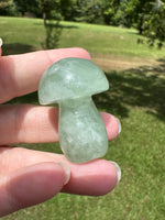 Colorful Fluorite Mushroom Carving #4