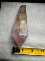 Purple Fluorite Scepter Wand #3