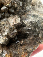 Quartz, Elestial Garden, Lodolite, Jacare, Brazil