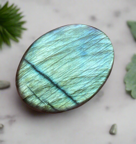 Oval Labradorite Cabochon 26a