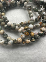 8th Vein Ocean Jasper 5mm Bracelets