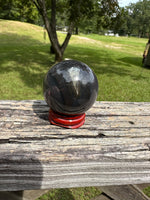 Volcano Agate Sphere UV Reactive #1