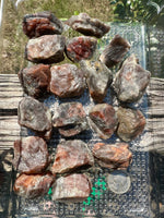 Rough Red Sunstone Specimens