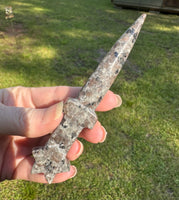 Yooperlite Carved Knife #2