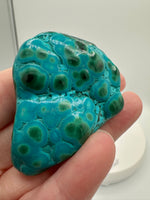 Polished Malachite, Chrysocolla Freeform Zaire, Africa #3