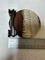 Natural Picture Jasper Slab with Stand #3