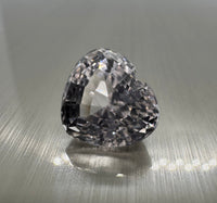 Kunzite 13x11mm Fancy Heartshape 8.45ct