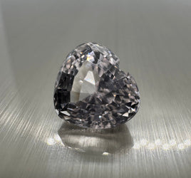 Kunzite 13x11mm Fancy Heartshape 8.45ct