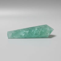 Neon Green Fluorite Scepter #3