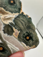 8th Vein Ocean Jasper Slab #49