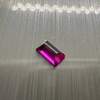 Pink Topaz 5x3mm Emerald Cut .30ct