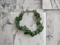 Gemstone Chip Bracelets with Clasp