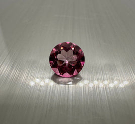 Pink Topaz 8mm Round 2.25ct
