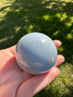 Baby Blue Angelite Sphere #1