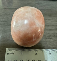 Orange Jade Skull #12