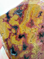 8th Vein Ocean Jasper Slab #63