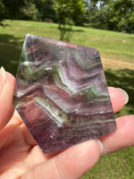 Fluorite Free Form Slab #3