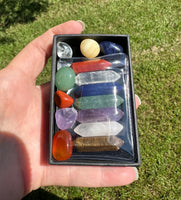 Crystal Chakra 14 Piece Set