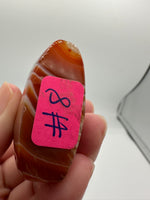 Carnelian Mixed Quartz Arrow Tower #8