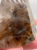Gold Rutilated Quartz Point #11