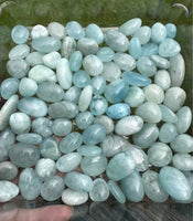 Beautiful Aquamarine Tumbles