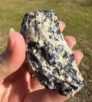 Azurite, Sierra Rica, Chihuahua, Mexico