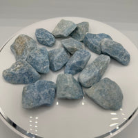 Raw Blue Dumortierite Bin#4