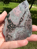 8th Vein Ocean Jasper Slab #124