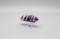 Double Terminated Chevron Amethyst Point #8