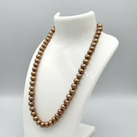Bronze Freshwater Pearl Strand #6