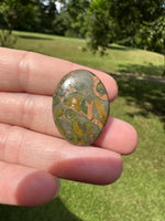 Rainforest Jasper (Rhyolite) Cabochon #3