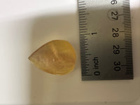Pear Shape Candy Fluorite Cabochon #14