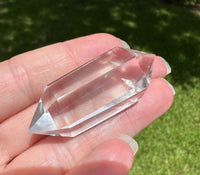 Natural Quartz Double Terminated Wand Point #5