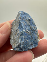 Natural Rough Lapis Lazuli Specimen – Raw Blue Gemstone Mineral