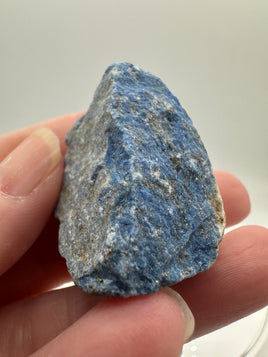 Natural Rough Lapis Lazuli Specimen – Raw Blue Gemstone Mineral