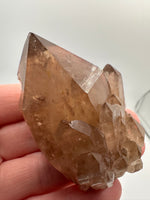 Kundalini Natural Citrine Crystal, D R Congo, Lightbrary #9