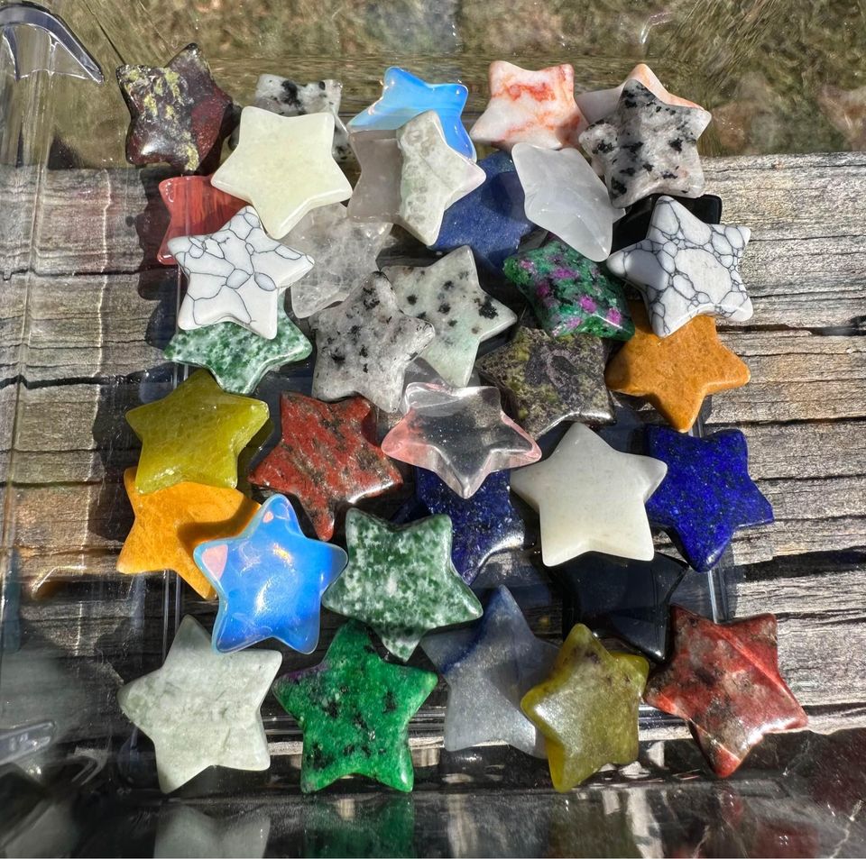 Star Shaped Gemstone| Gems & Minerals Rock Shop