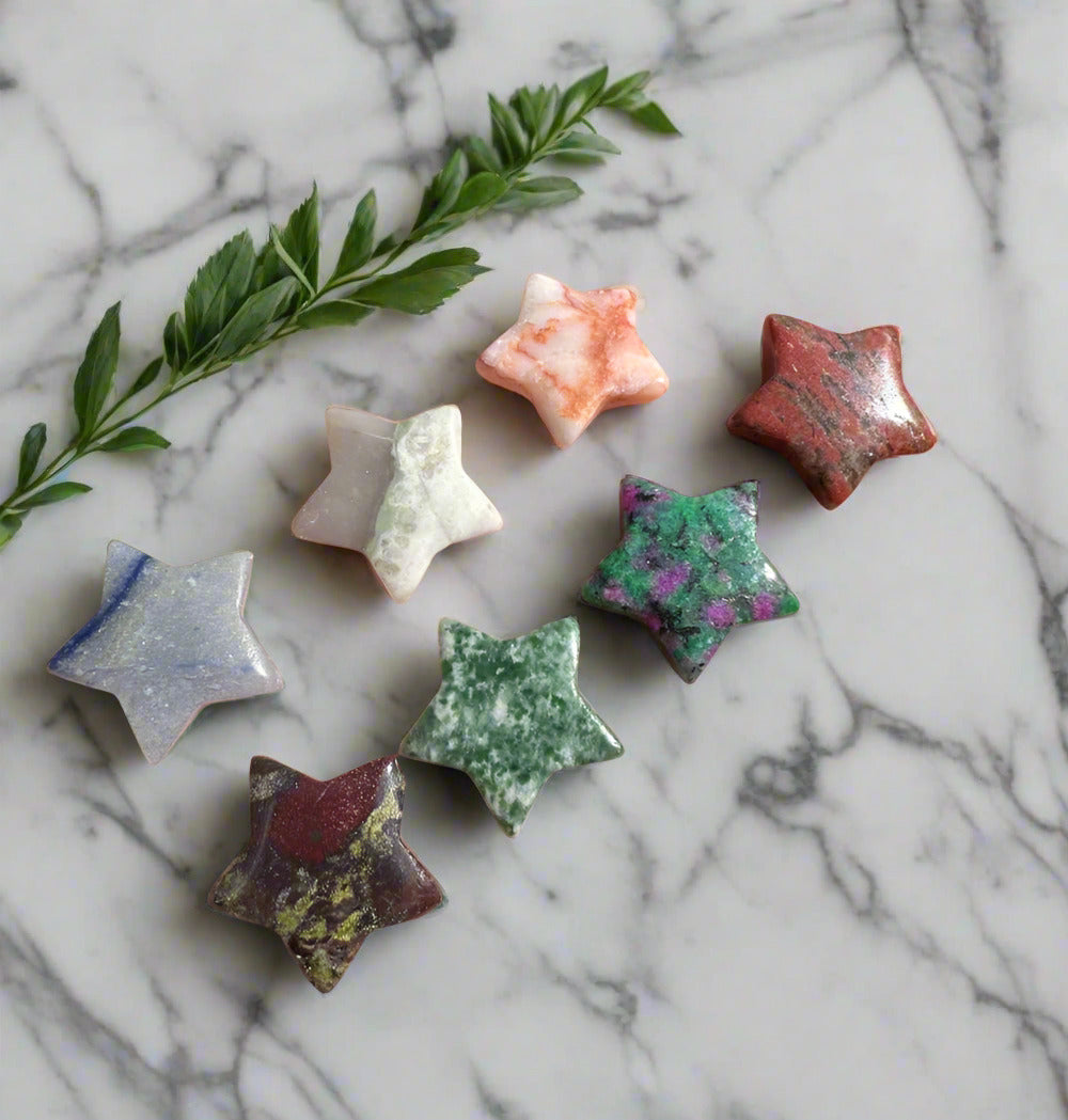Star Shaped Gemstone – Gems & Minerals Rock Shop