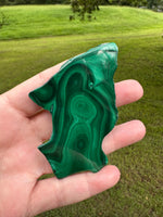 Malachite Slab #7