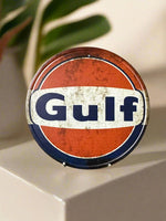 Gulf Novelty Tin Sign