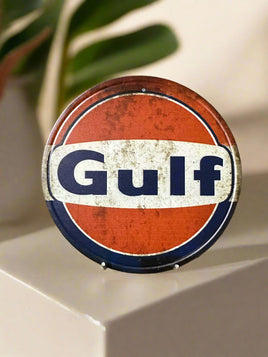 Gulf Novelty Tin Sign