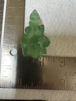 Baja Blast Fluorite Nine-Tailed Fox Carving